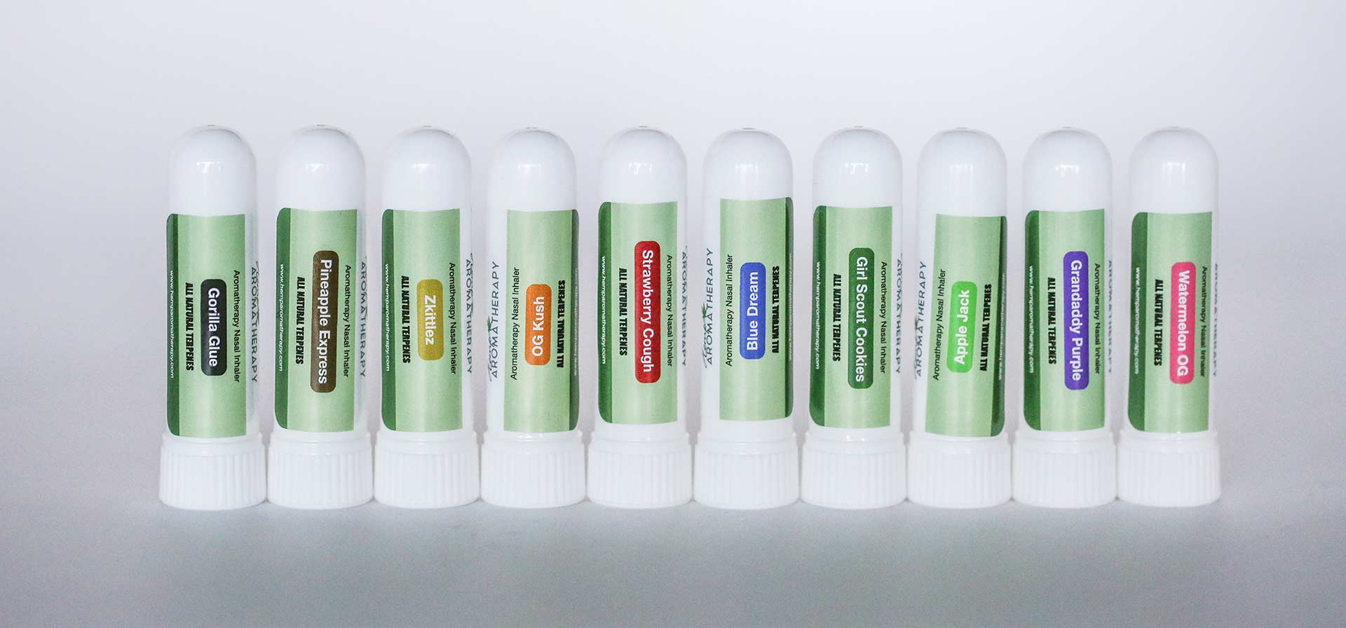 Hemp Aromatherapy – Strain Based Inhalers For Hemp Enthusiasts